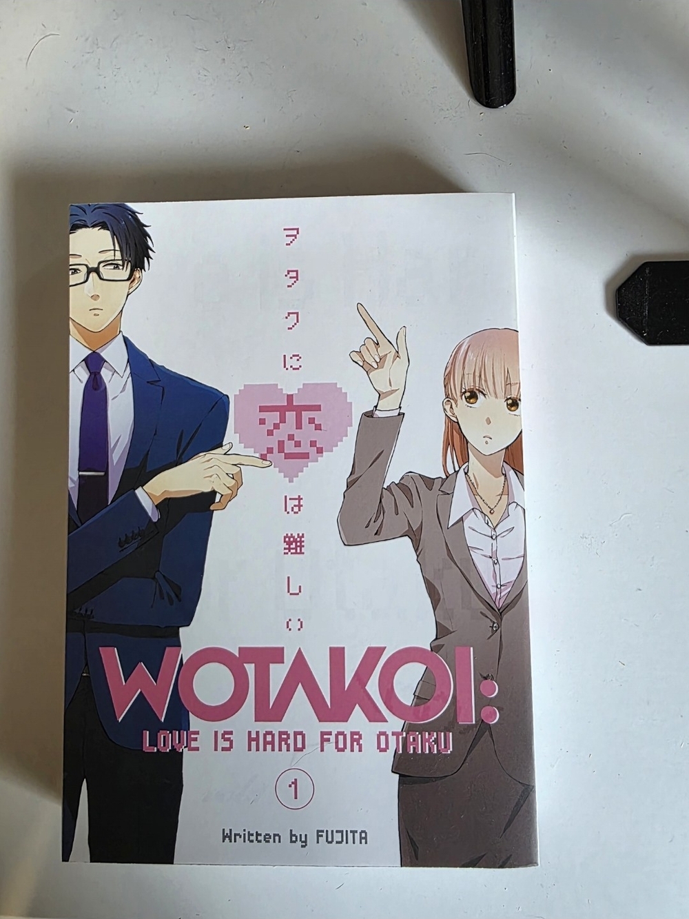 Wotakoi: Love Is Hard for Otaku Vol. 1 - Manga